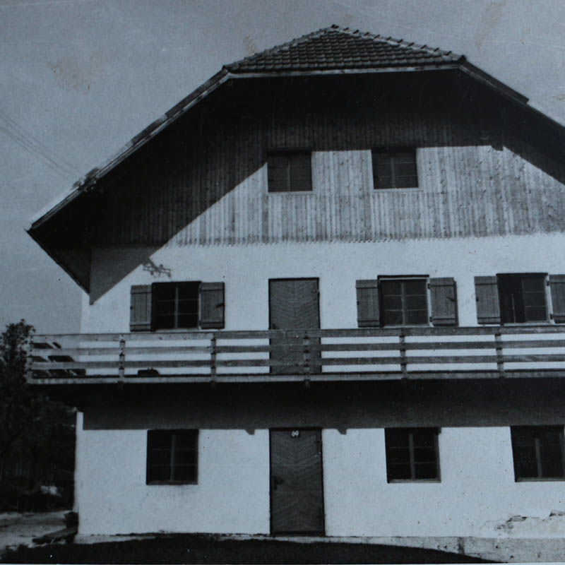 Gerberei 1947