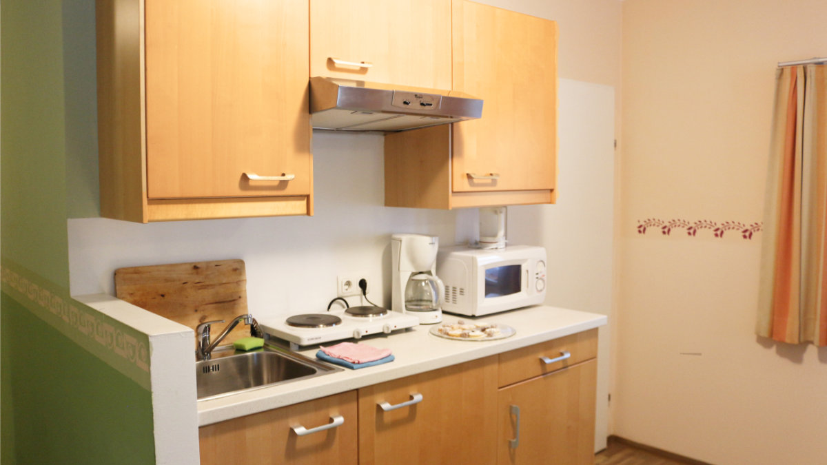 Appartement 2 mit 55m² - Küche